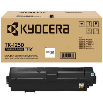 1T0C3H0NL0 / TK-1250 Kyocera - noir - toner de marque