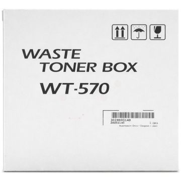 302HG93140 / WT-570 Kyocera - collecteur de toner de marque 302HG93140 / WT-570 Kyocera - collecteur de toner de marque