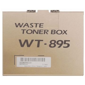302K093110 / WT-895 Kyocera - collecteur de toner de marque