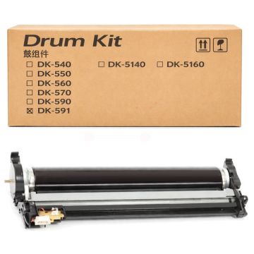 302KT93018 / DK-591 Kyocera - tambour de marque