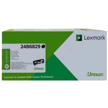 24B6829Lexmark - noir - toner de marque