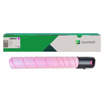 24B6847Lexmark - magenta - toner de marque