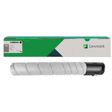 24B6849Lexmark - noir - toner de marque