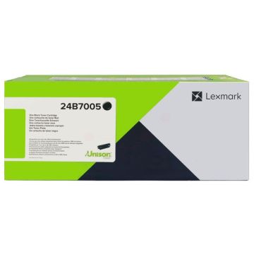 24B7005Lexmark - noir - toner de marque
