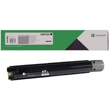 24B7522Lexmark - noir - toner de marque