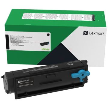 24B7535Lexmark - noir - toner de marque