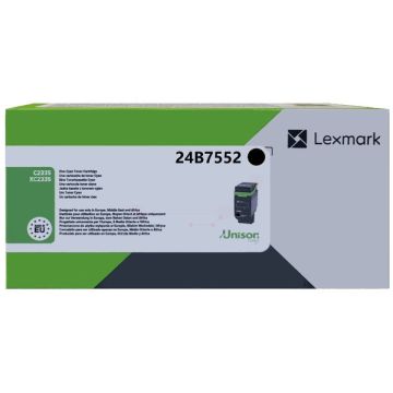 24B7552Lexmark - noir - toner de marque