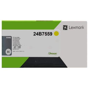 24B7559Lexmark - jaune - toner de marque