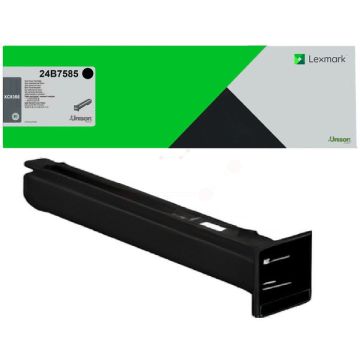 24B7585Lexmark - noir - toner de marque
