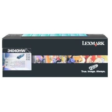 34040HWLexmark - noir - toner de marque