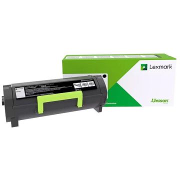50F2H00 / 502H Lexmark - noir - toner de marque
