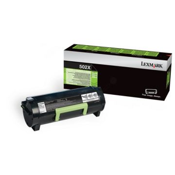 50F2X0R / 502X Lexmark - noir - toner de marque