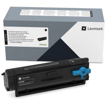 55B0XA0Lexmark - noir - toner de marque