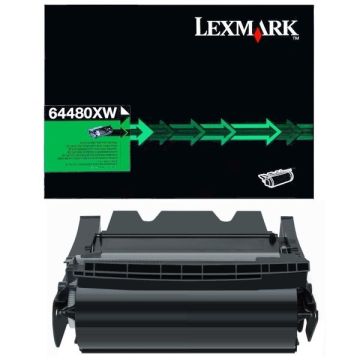 64480XWLexmark - noir - toner de marque