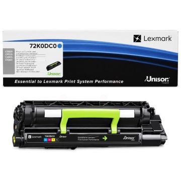 72K0DC0Lexmark - cyan - unité développeur de marque