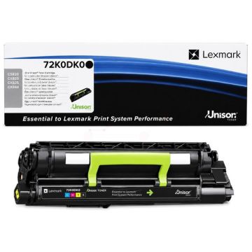 72K0DK0Lexmark - noire - unité développeur de marque