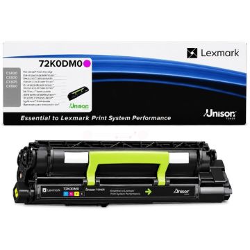 72K0DM0Lexmark - magenta - unité développeur de marque