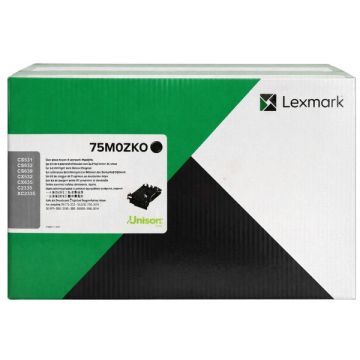 75M0ZK0Lexmark - noir - tambour de marque