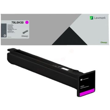 79L0H30Lexmark - magenta - toner de marque