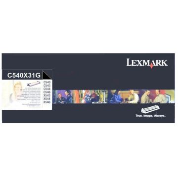 C540X31GLexmark - noire - unité développeur de marque C540X31GLexmark - noire - unité développeur de marque