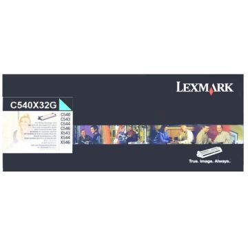 C540X32GLexmark - cyan - unité développeur de marque C540X32GLexmark - cyan - unité développeur de marque