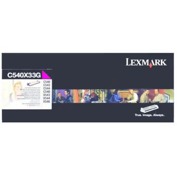 C540X33GLexmark - magenta - unité développeur de marque C540X33GLexmark - magenta - unité développeur de marque