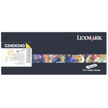 C540X34GLexmark - jaune - unité développeur de marque C540X34GLexmark - jaune - unité développeur de marque