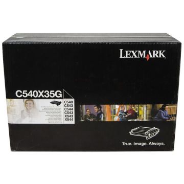 C540X35GLexmark - noir - tambour de marque