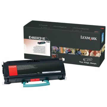 E460X31ELexmark - noir - toner de marque