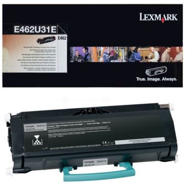 E462U31ELexmark - noir - toner de marque