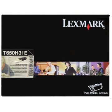 T650H31ELexmark - noir - toner de marque