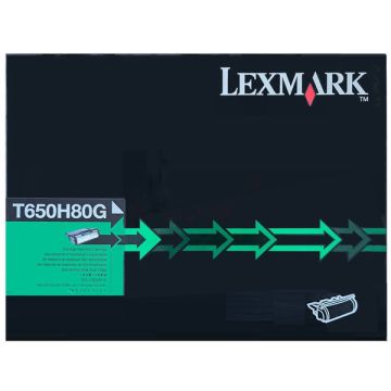 T650H80GLexmark - noir - toner de marque