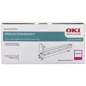 01247402OKI - magenta - tambour de marque