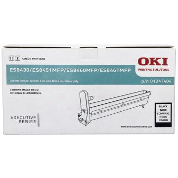 01247404OKI - noir - tambour de marque