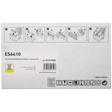 01272901OKI - jaune - tambour de marque 01272901OKI - jaune - tambour de marque