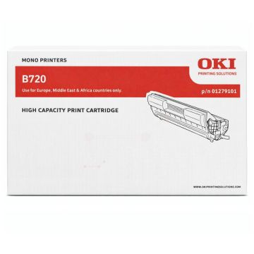 01279101OKI - noir - toner de marque