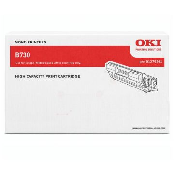 01279201OKI - noir - toner de marque