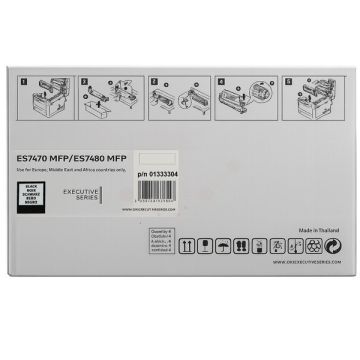 01333304OKI - noir - tambour de marque