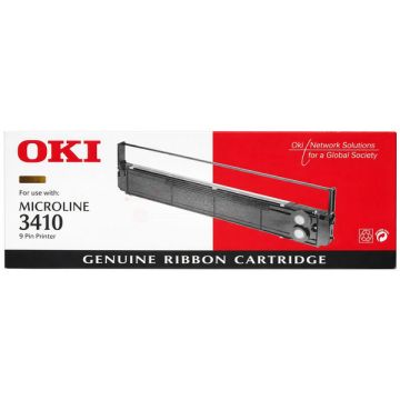 09002308OKI - noir - ruban de marque