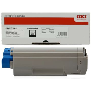 43324408OKI - noir - toner de marque