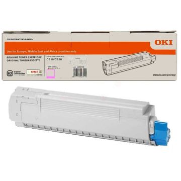 44059106OKI - magenta - toner de marque