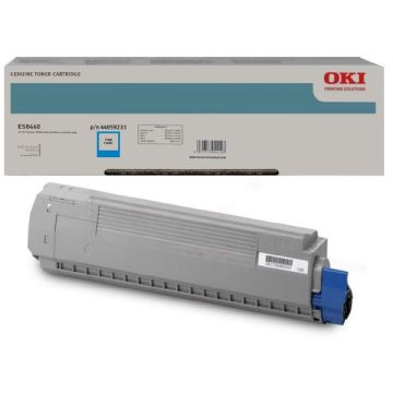44059231OKI - cyan - toner de marque