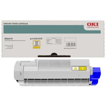 44315317OKI - jaune - toner de marque