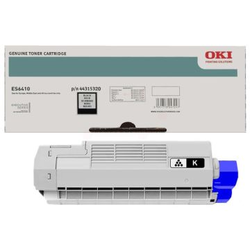 44315320OKI - noir - toner de marque