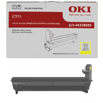 44318505OKI - jaune - tambour de marque