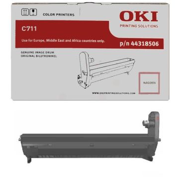 44318506OKI - magenta - tambour de marque
