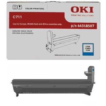 44318507OKI - cyan - tambour de marque