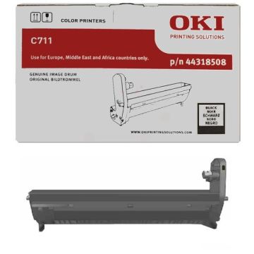44318508OKI - noir - tambour de marque