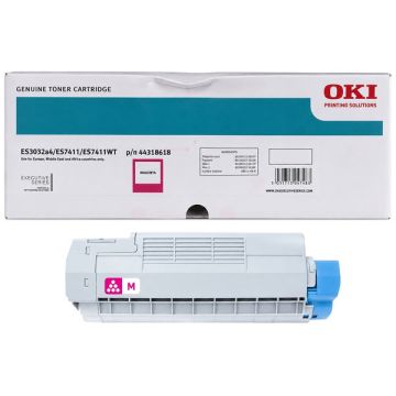 44318618OKI - magenta - toner de marque