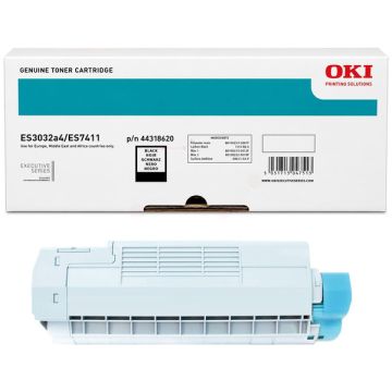 44318620OKI - noir - toner de marque